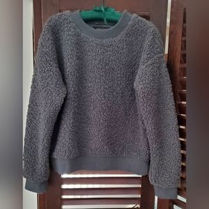 Ladies Lined Faux Fur Top